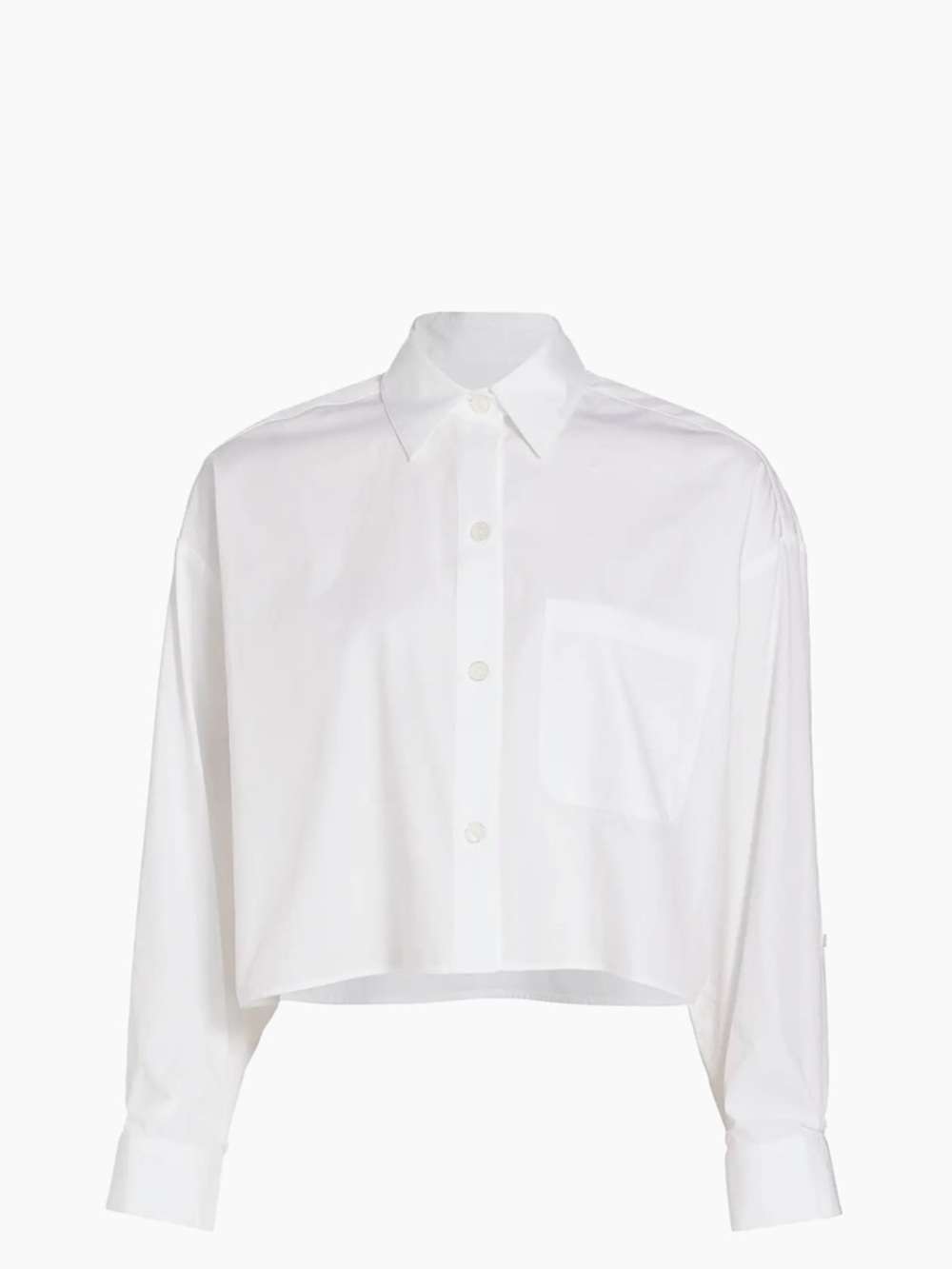 TWP Soon To Be Ex Cotton Shirt
Size P